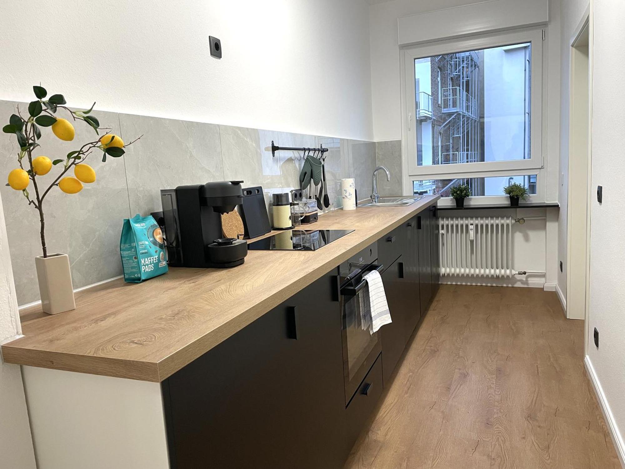 Urbansuites - Stylish Apartments I Koblenz Center I Kitchen I Up To 115M2 Exteriör bild