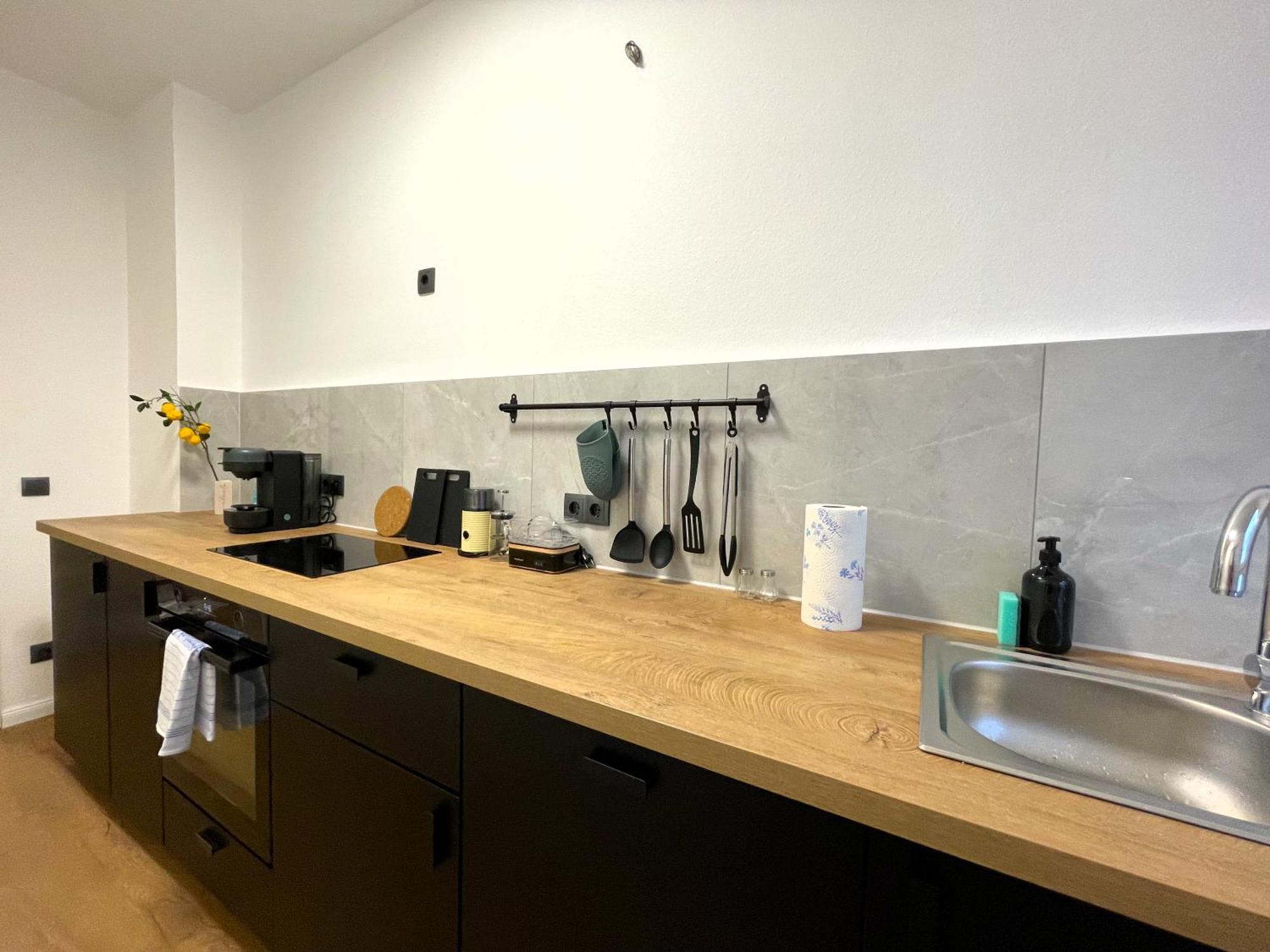 Urbansuites - Stylish Apartments I Koblenz Center I Kitchen I Up To 115M2 Exteriör bild