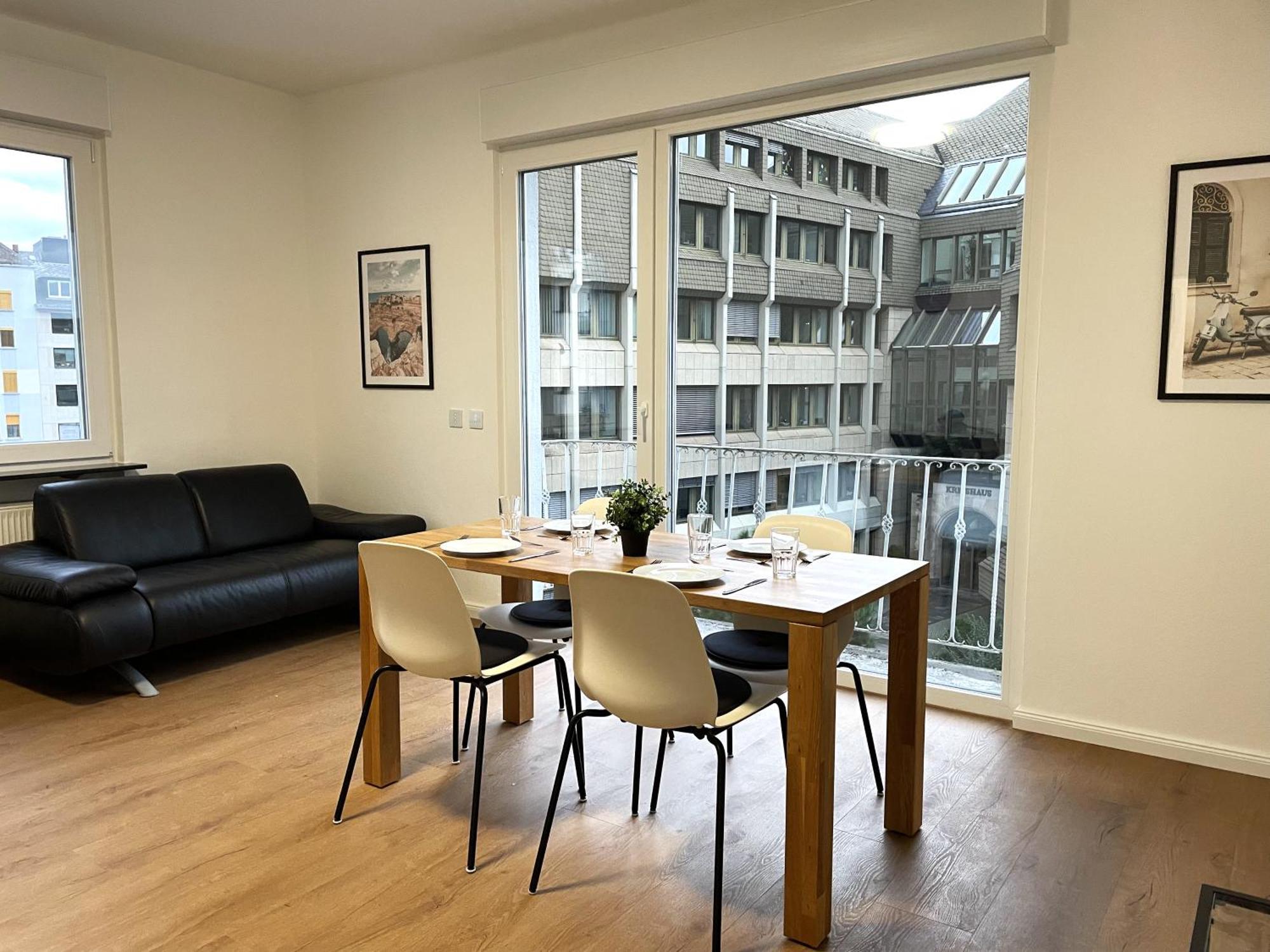 Urbansuites - Stylish Apartments I Koblenz Center I Kitchen I Up To 115M2 Exteriör bild