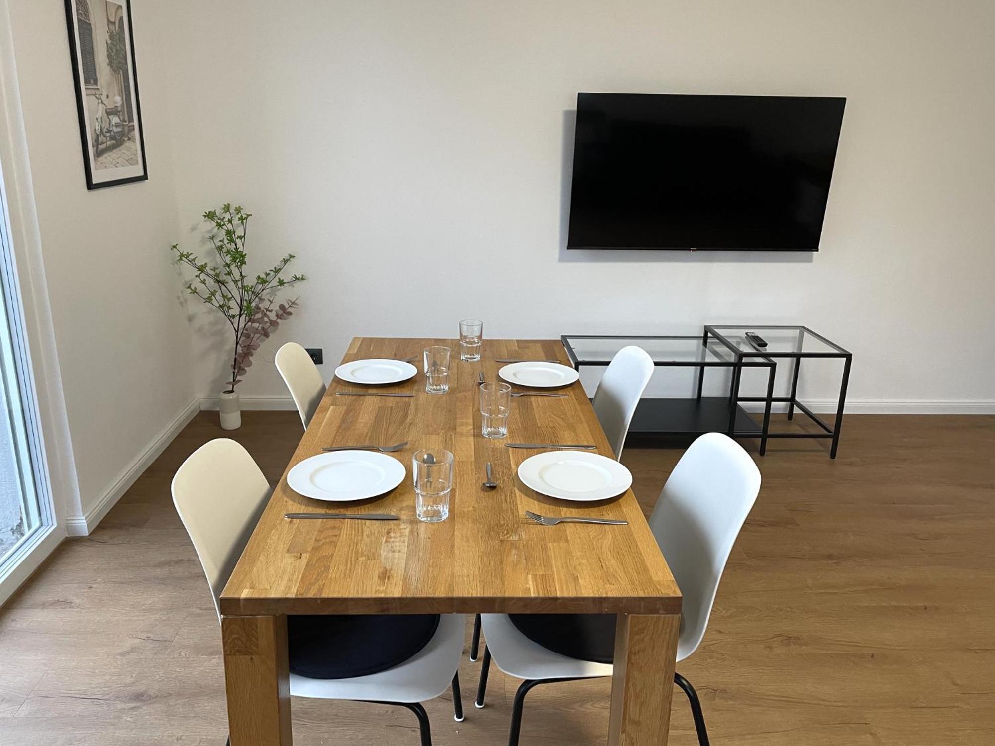 Urbansuites - Stylish Apartments I Koblenz Center I Kitchen I Up To 115M2 Exteriör bild